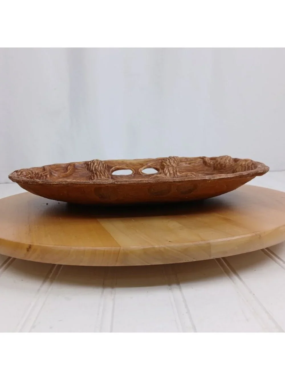 Vintage Mount Rushmore National Memorial Souvenir Platter Bowl by Taco USA 3D Fa
